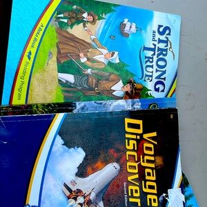 Abeka  Reading Program Set of 4 Children's Readers